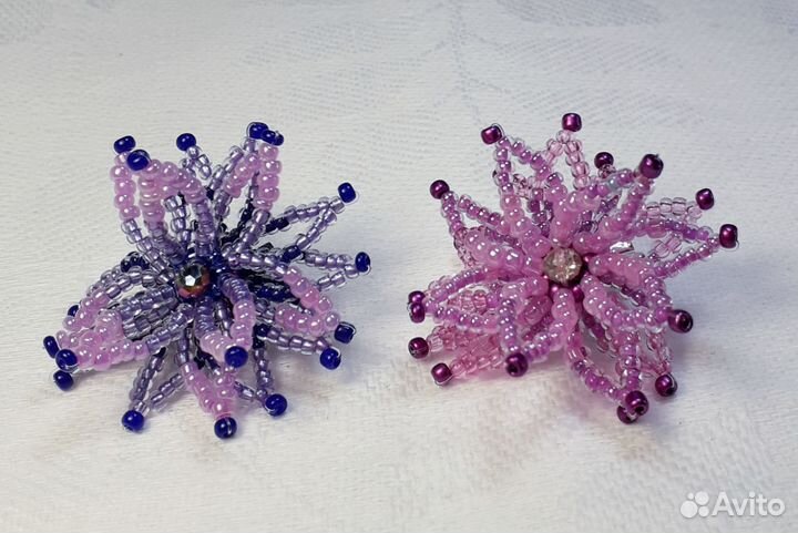 Колье и серьги 