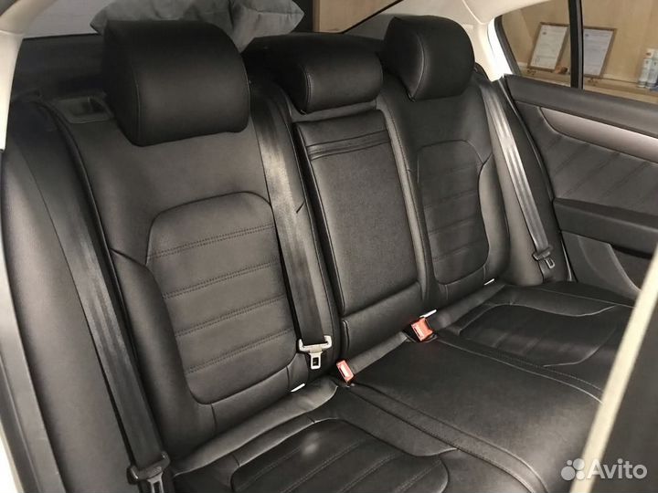 Чехлы на Volkswagen Passat B7 комфортлаин