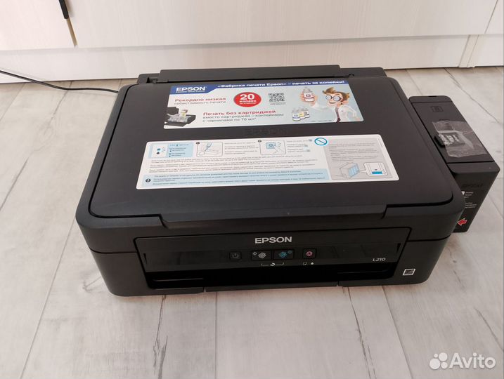 Мфу epson l210