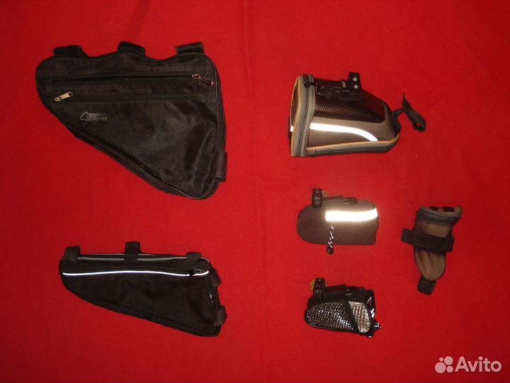 Доп. оборудование и аксессуары вело