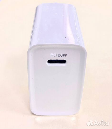 Блок быстрой зарядки 20W