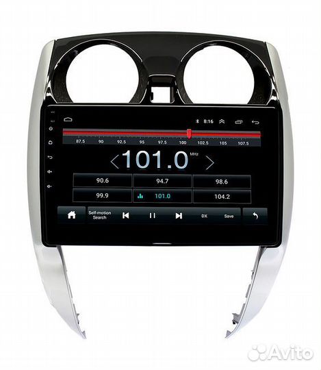 Nissan Note андроид магнитола новая