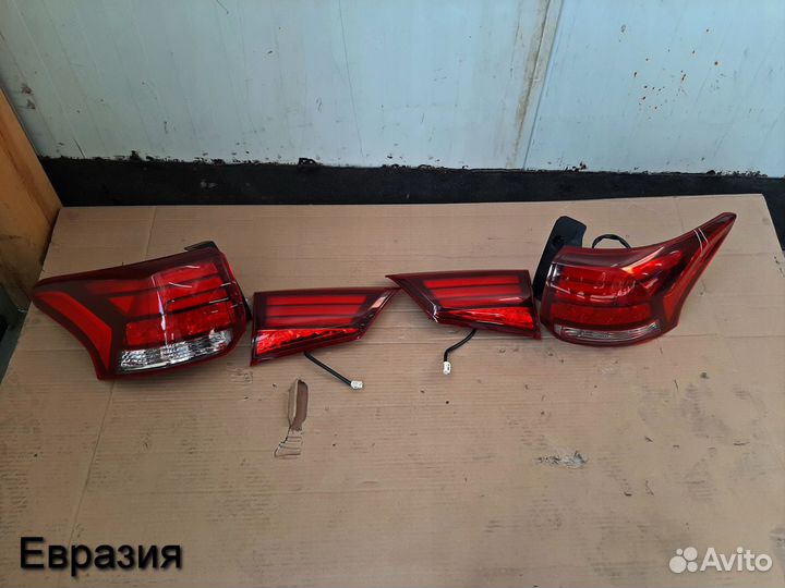 Комплект фонарей Mitsubishi Outlander 3