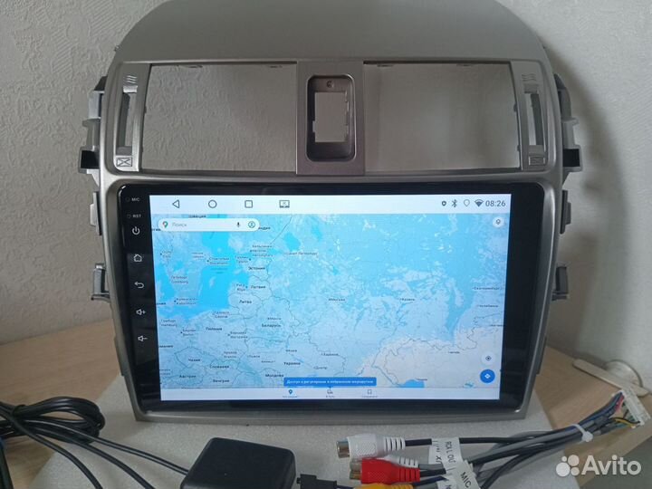 Corolla 2007-2011(3/32) Android Carplay Новая