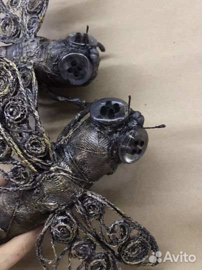 Мушки, стрекозки