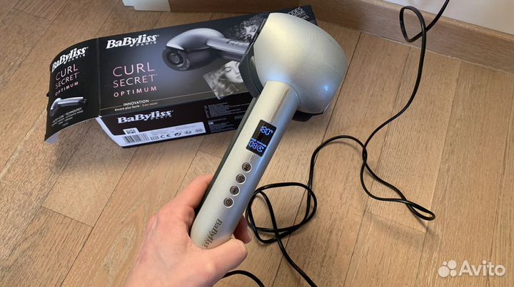 Плойка babylyss curl secret optimum