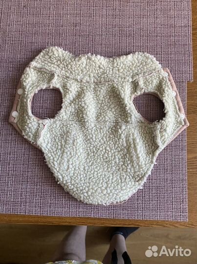 Дубленка для маленькой собаки