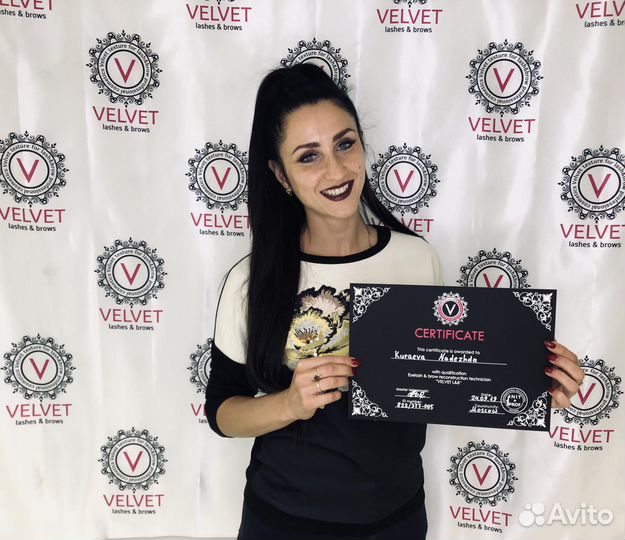 Ламинирование ресниц и бровей