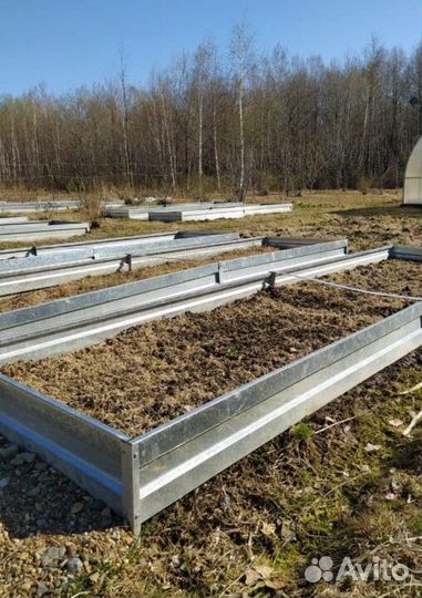 Грядка цветная 1м х 1м х 32см