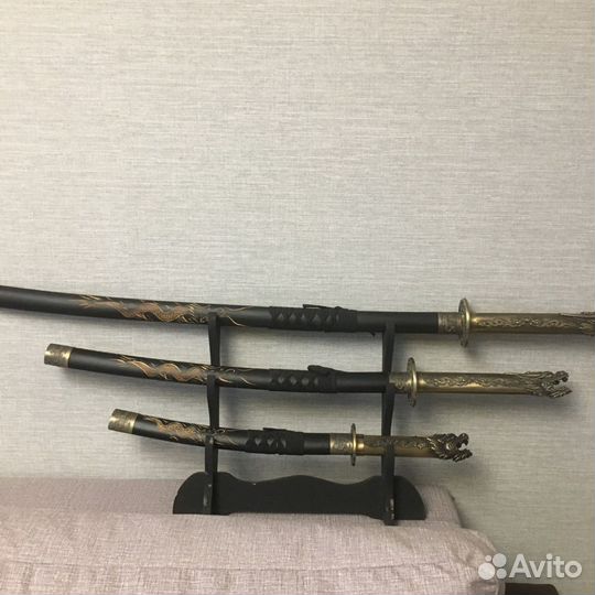 Сувенирные катаны