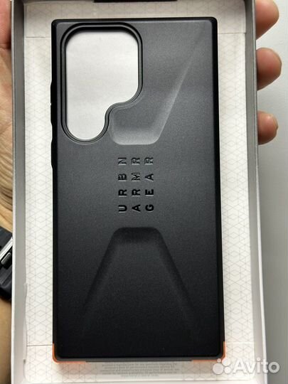 Чехол Uag Civilian Samsung S23 Ultra, Black