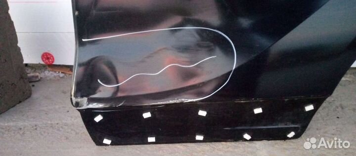 Opel Мокка задний левый дверь