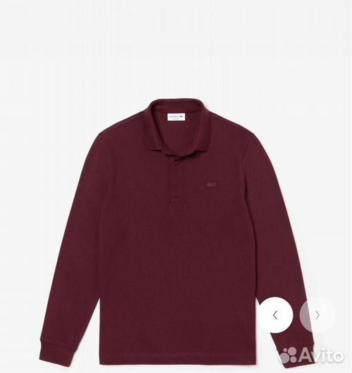 Поло Lacoste мужское