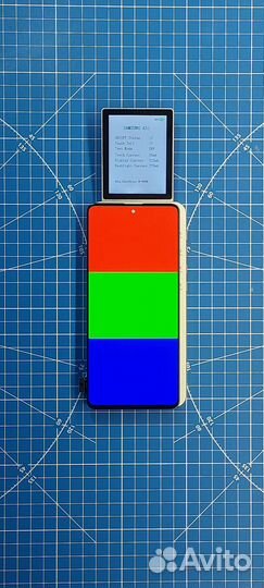 Samsung M31s дисплей