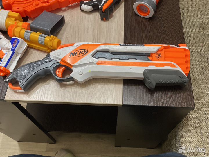 Nerf roughcut 2 x 4