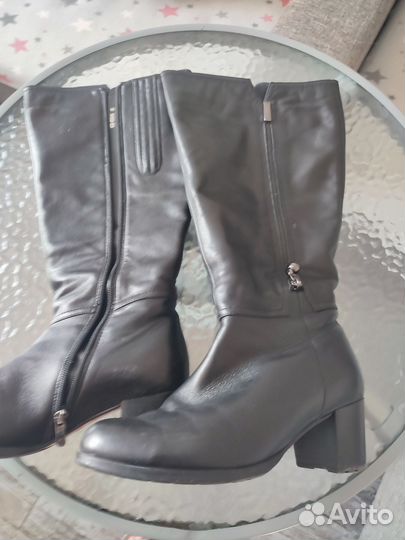 Сапоги женские демисезонные