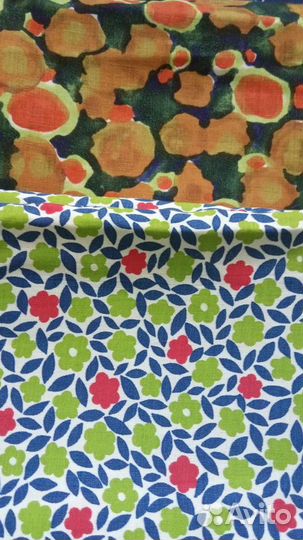 Ткани штапель СССР