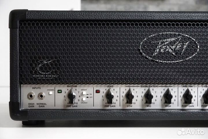 Ламповый гитарный усилитель Peavey 6505