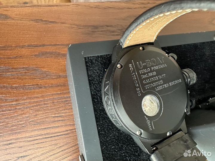 Часы мужские u-boat Calibre U-77