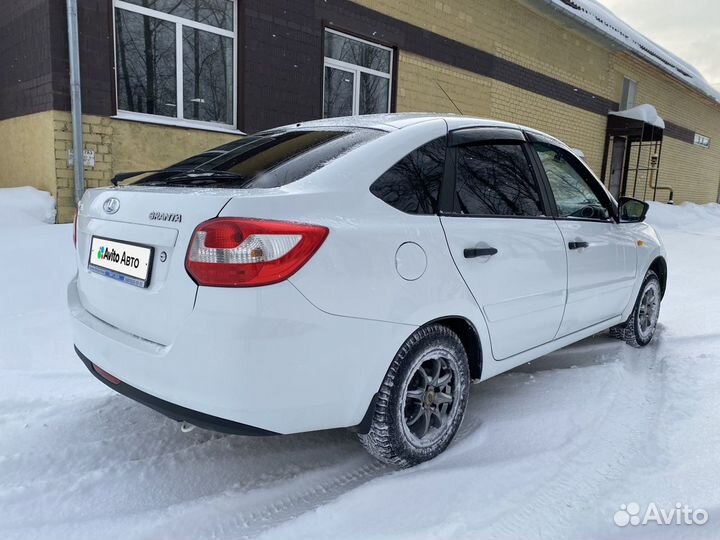 LADA Granta 1.6 МТ, 2014, 98 900 км