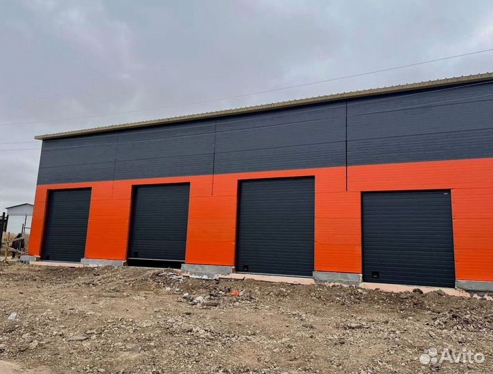 Гаражные секционные ворота