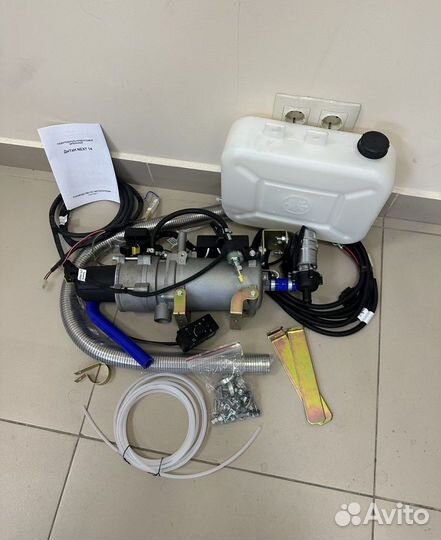 Предпусковой подогреватель двигателя пжд. Арт.253а