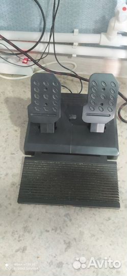 Игровой Руль с педалями Hori racing для пк и пс4/5