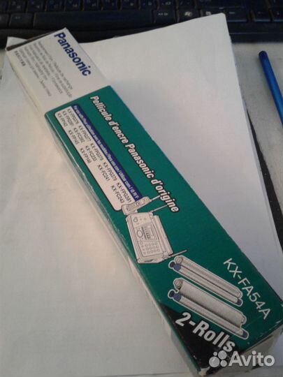 Термопленка Panasonic новая (обмен доставка)