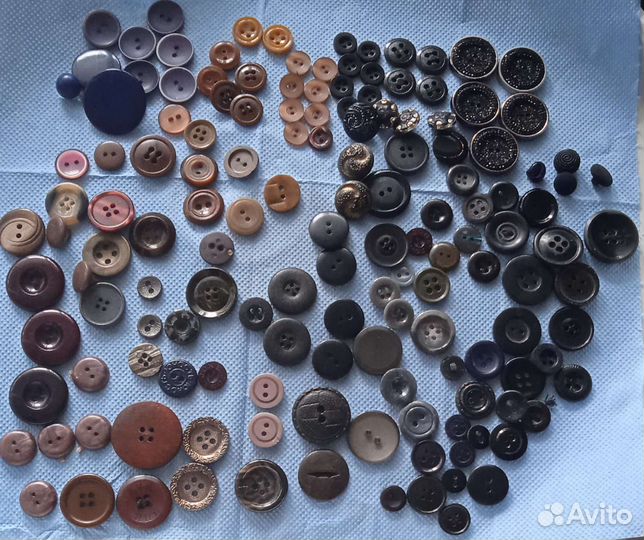 Пуговицы
