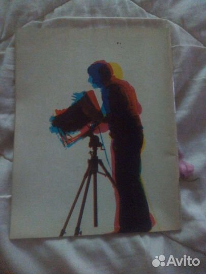 Журнал Фотография в США 1976год