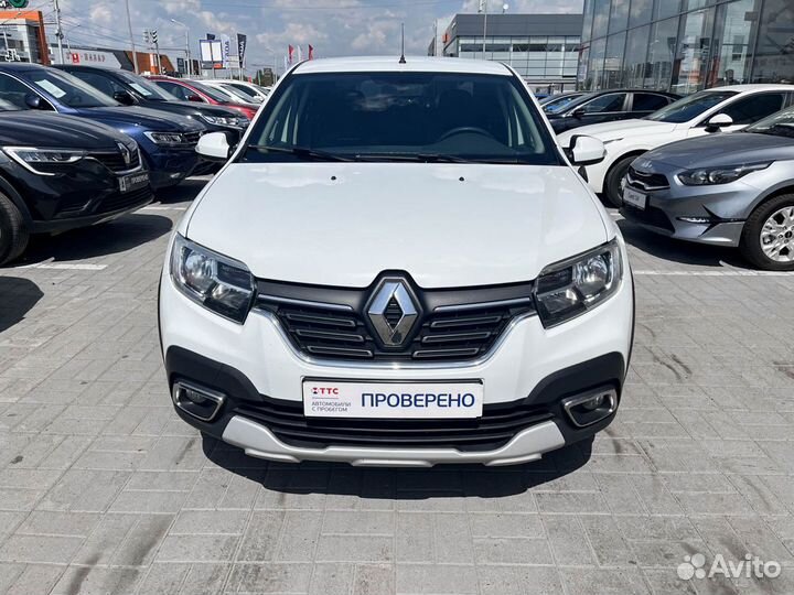 Renault Logan Stepway 1.6 AT, 2020, 72 670 км