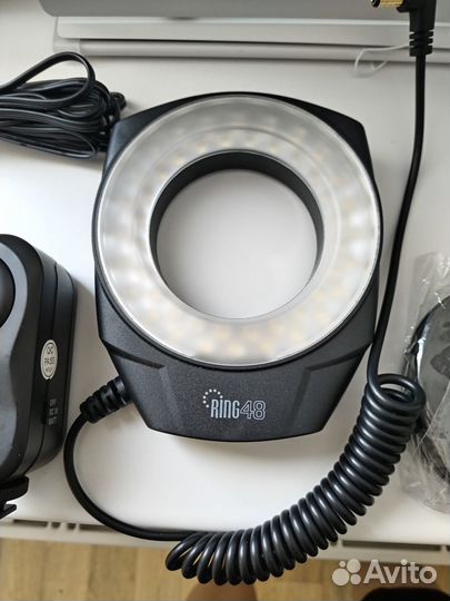 Осветитель светодиодный Godox Ring48 кольцевой