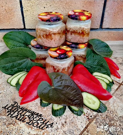 Домашний холодец из молочного поросёнка