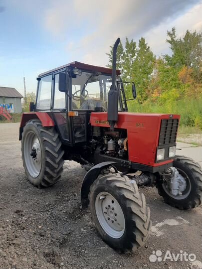 Трактор МТЗ (Беларус) 82.1, 2011