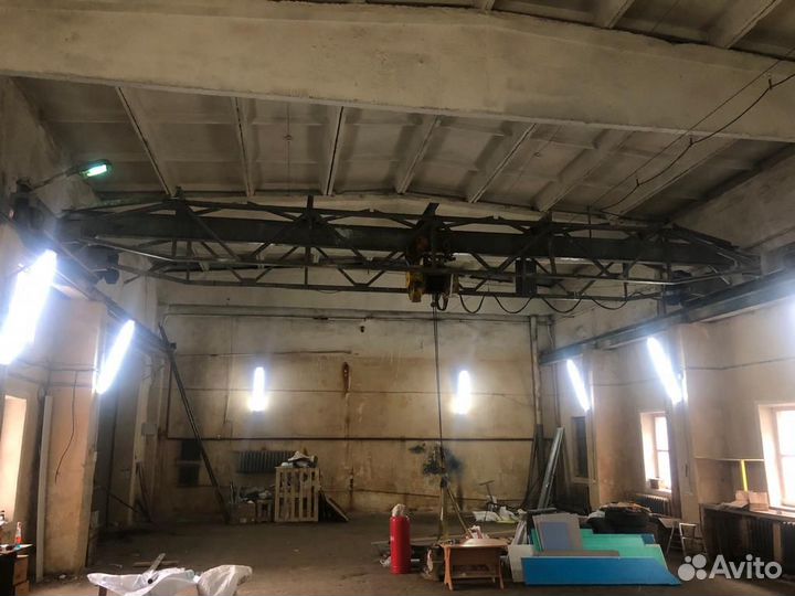 Кран-балка 5 тонн,тельфер 3.2 тонны опорная 12м