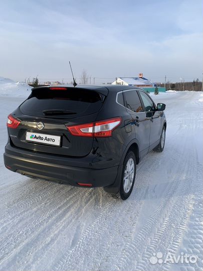 Nissan Qashqai 2.0 CVT, 2014, 103 400 км