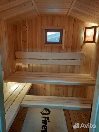 Изготовления бань,саун,бытовки под ключ