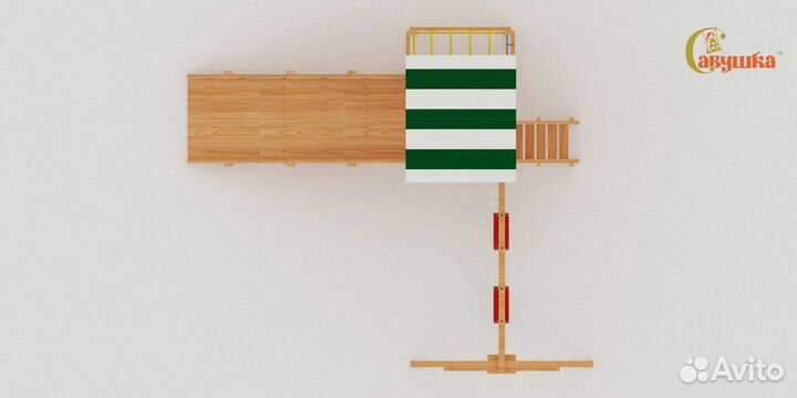 Детская площадка уличная для активных игр