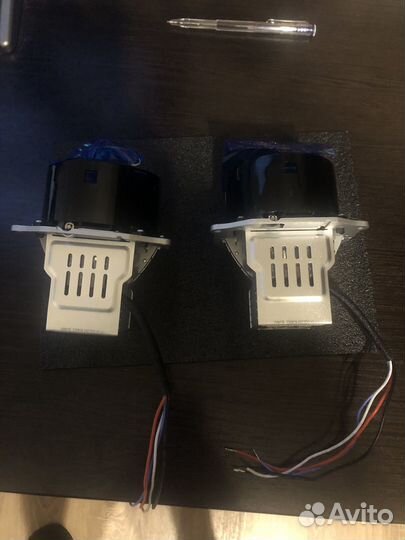 Светодиодные bi led линзы