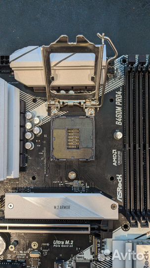 Asrock b460m pro4