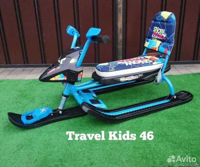 Снегокаты Snowpatrol новые