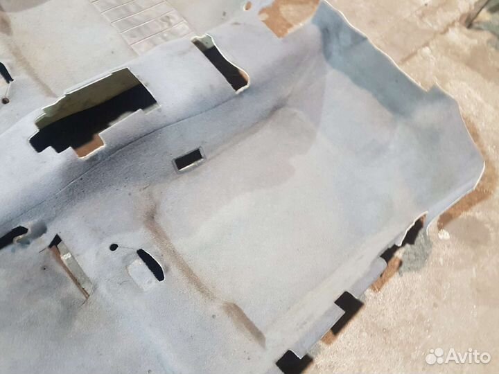 Пол салона Skoda Octavia tour a4