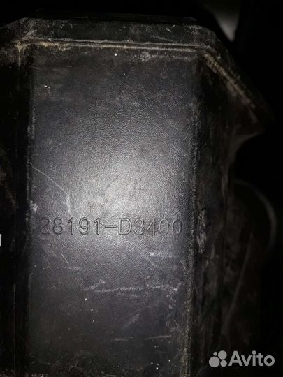 Патрубок воздушного фильтра киа спортейдж 4