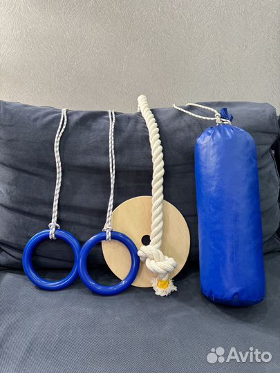 Детский спортивный комплекс деревянный