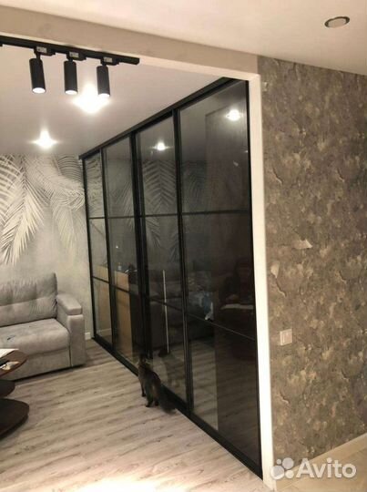 Перегородка в стиле Лофт