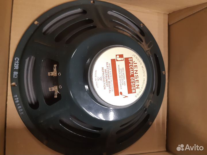 Гитарный динамик Jensen Loudspeakers C12R (8 Ohm)