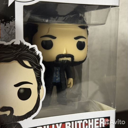 Funko Pop 977 Billy butcher Пацаны