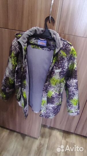 Куртка демисезонная для мальчика 158