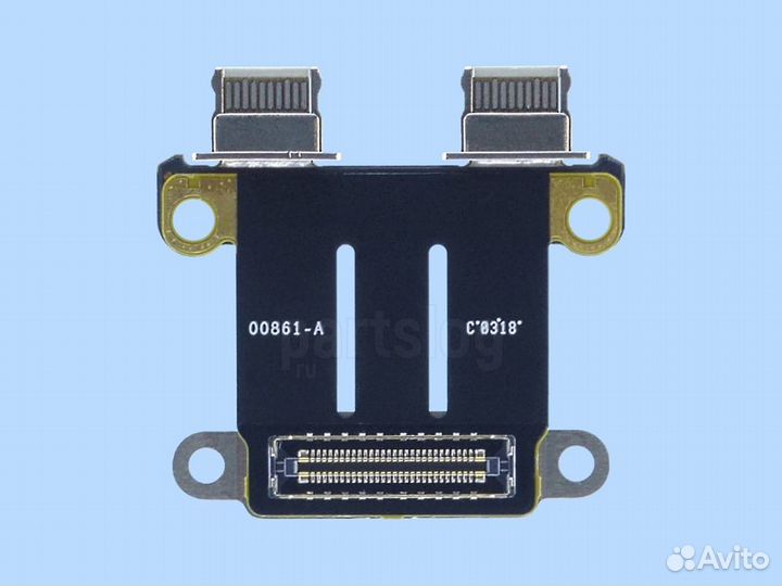 Разъем питания USB-C для Macbook Pro Retina 13