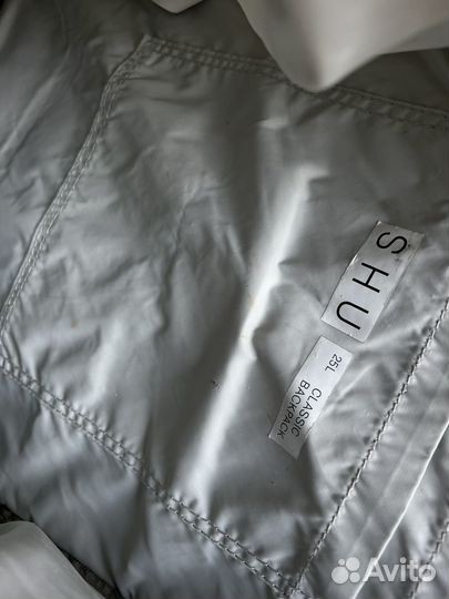 Рюкзак shu серый 25л